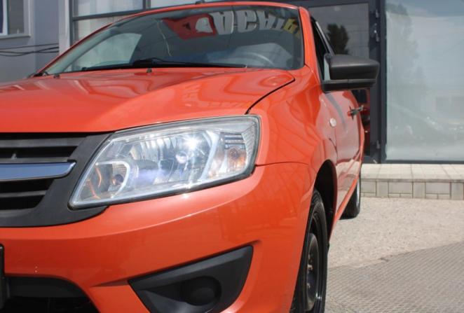 Lada (ВАЗ) Granta I с пробегом 2018 года, цена 445 000 рублей, 216762 км, седан, Автокод Объявления