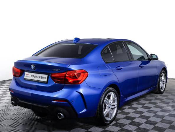 BMW 1 серии III (F52) Рестайлинг с пробегом 2020 года, цена 2 690 000 рублей, 24092 км, седан, Автокод Объявления