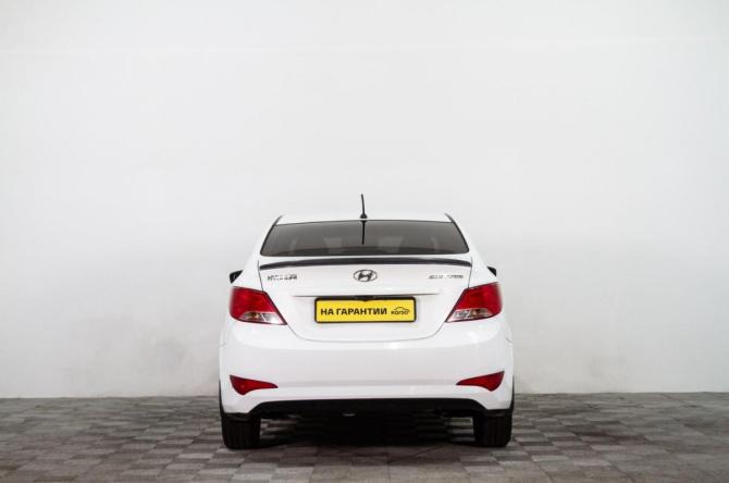Hyundai Solaris I Рестайлинг с пробегом 2014 года, цена 789 000 рублей, 311400 км, седан, Автокод Объявления