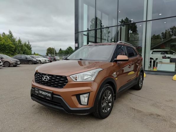 Hyundai Creta I с пробегом 2020 года, цена 1 815 800 рублей, 85400 км, внедорожник, Автокод Объявления