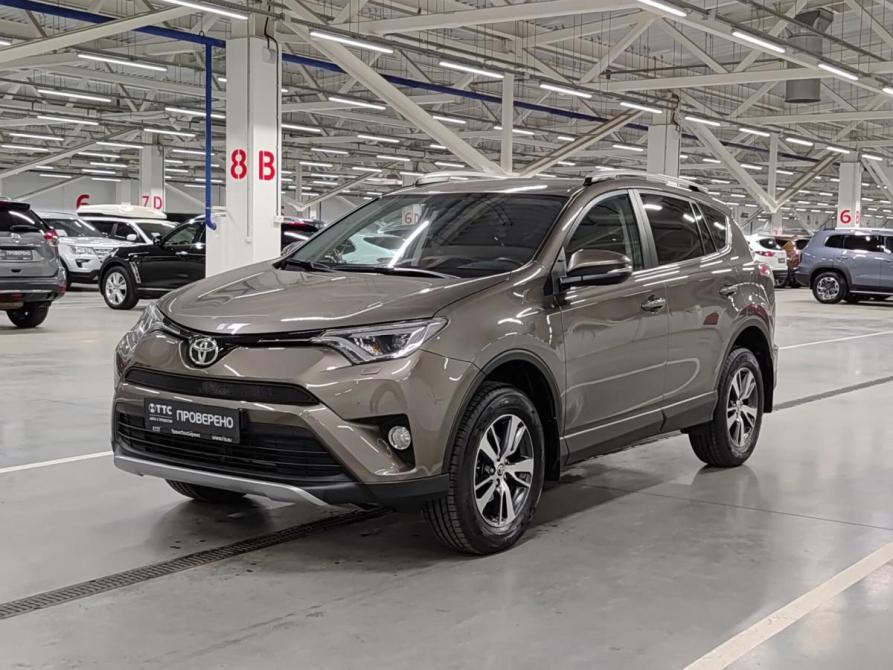 Toyota RAV4 IV (XA40) Рестайлинг Казань  - изображение 1