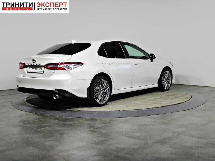 Toyota Camry VIII (XV70) Белгород  - изображение 8