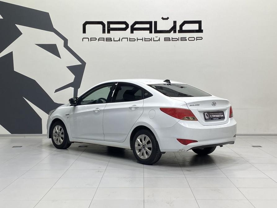 Hyundai Solaris I Рестайлинг Ростов-на-Дону  - изображение 6