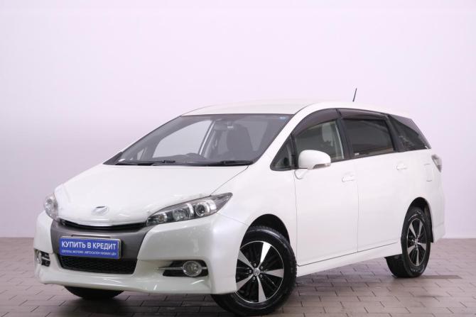 Toyota Wish II Рестайлинг с пробегом 2017 года, цена 2 019 000 рублей, 85000 км, минивэн, Автокод Объявления