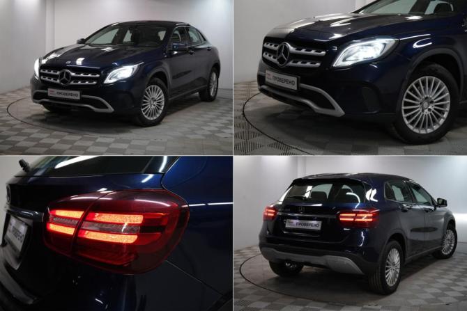 Mercedes-Benz GLA I (X156) Рестайлинг с пробегом 2018 года, цена 1 600 000 рублей, 178898 км, внедорожник, Автокод Объявления