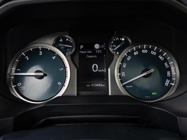 Toyota Land Cruiser Prado 150 Series Рестайлинг 3 с пробегом 2021 года, цена 6 240 000 рублей, 113492 км, внедорожник, Автокод Объявления