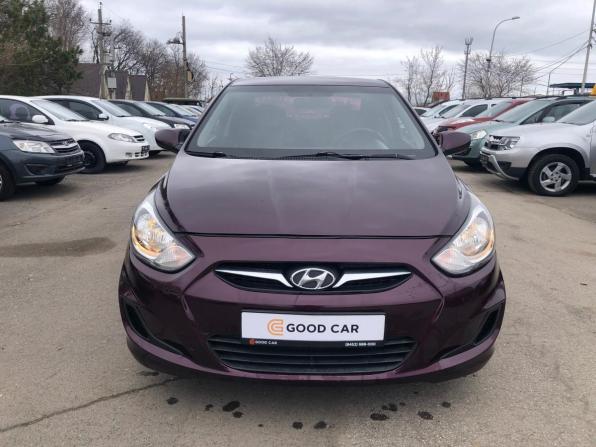 Hyundai Solaris I с пробегом 2013 года, цена 735 000 рублей, 199438 км, седан, Автокод Объявления