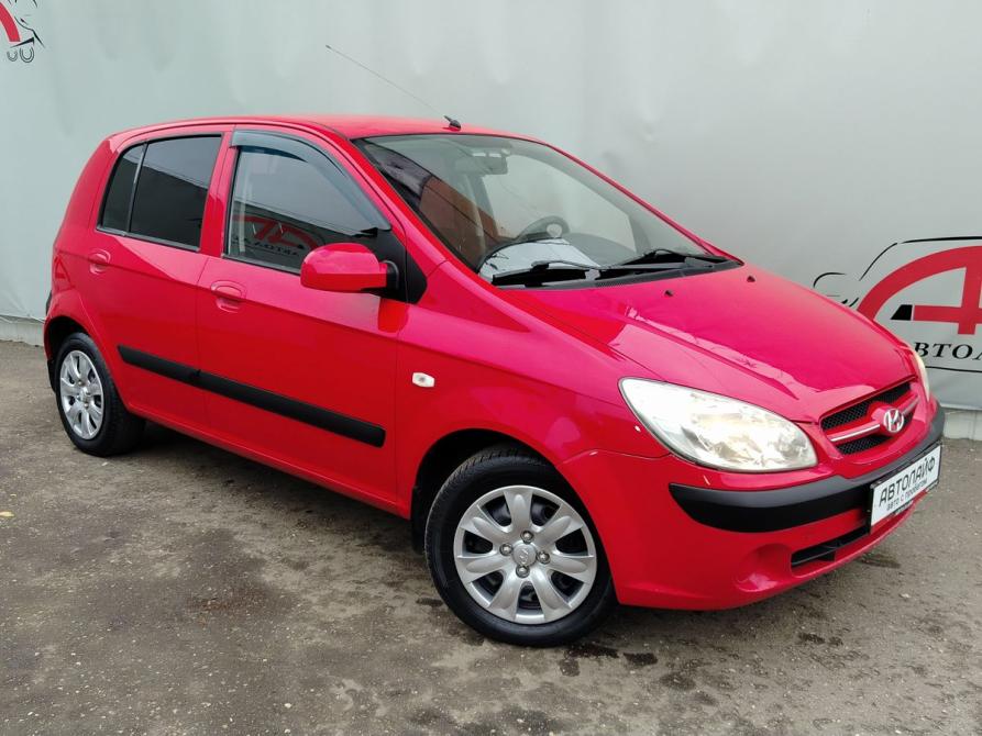 Hyundai Getz I Рестайлинг Ярославль  - изображение 1