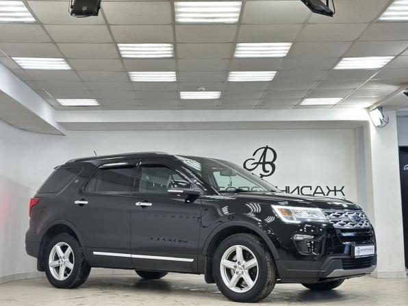 Ford Explorer V Рестайлинг 2 с пробегом 2018 года, цена 2 670 000 рублей, 133479 км, внедорожник, Автокод Объявления