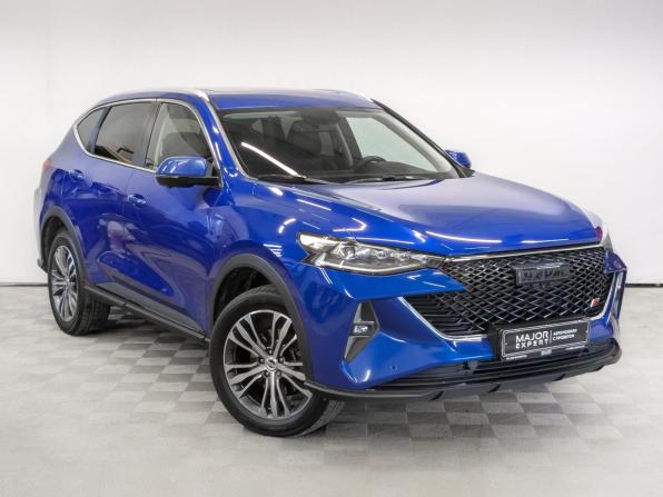 Haval F7 I Рестайлинг с пробегом 2022 года, цена 2 155 000 рублей, 54769 км, внедорожник, Автокод Объявления