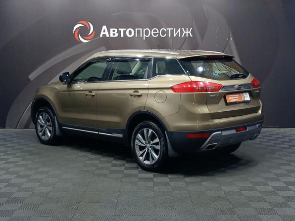 Geely Atlas I с пробегом 2019 года, цена 1 485 000 рублей, 94030 км, внедорожник, Автокод Объявления
