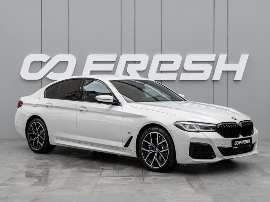 BMW 5 серии VII (G30/G31/G38) Рестайлинг Краснодар  - изображение 1