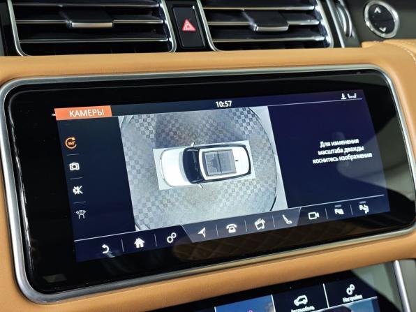 Land Rover Range Rover IV Рестайлинг с пробегом 2019 года, цена 9 900 000 рублей, 83099 км, внедорожник, Автокод Объявления