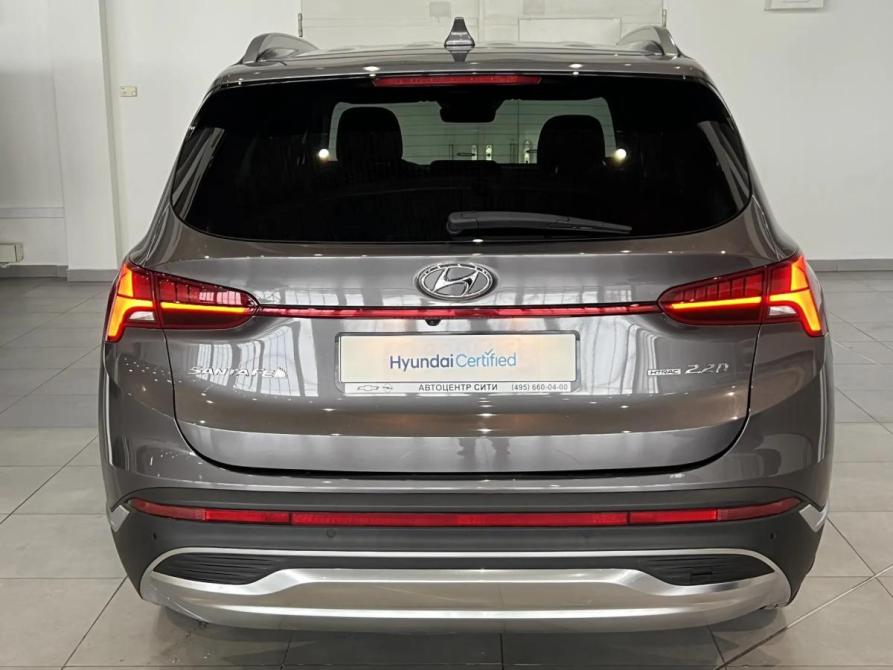 Hyundai Santa Fe IV Рестайлинг Москва  - изображение 19