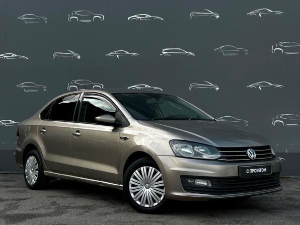 Volkswagen Polo V Рестайлинг с пробегом 2019 года, цена 1 098 700 рублей, 150073 км, седан, Автокод Объявления