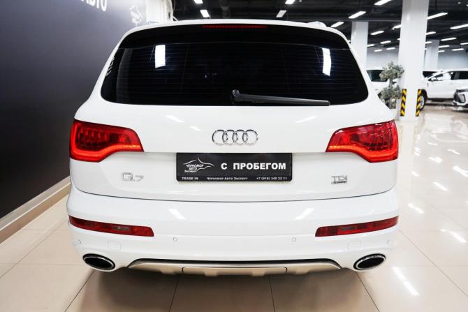 Audi Q7 I (4L) Рестайлинг с пробегом 2014 года, цена 3 050 000 рублей, 137000 км, внедорожник, Автокод Объявления