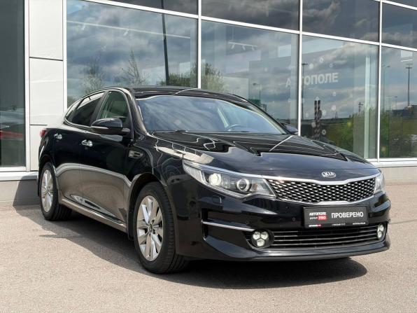 Kia Optima IV с пробегом 2017 года, цена 1 375 000 рублей, 224800 км, седан, Автокод Объявления