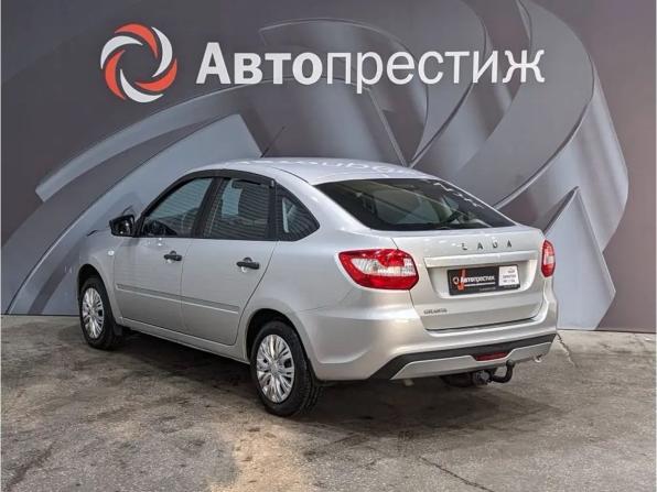 Lada (ВАЗ) Granta I Рестайлинг с пробегом 2022 года, цена 645 000 рублей, 95000 км, лифтбек, Автокод Объявления
