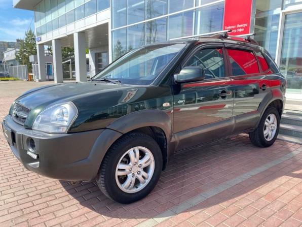 Hyundai Tucson I с пробегом 2007 года, цена 790 000 рублей, 216305 км, внедорожник, Автокод Объявления