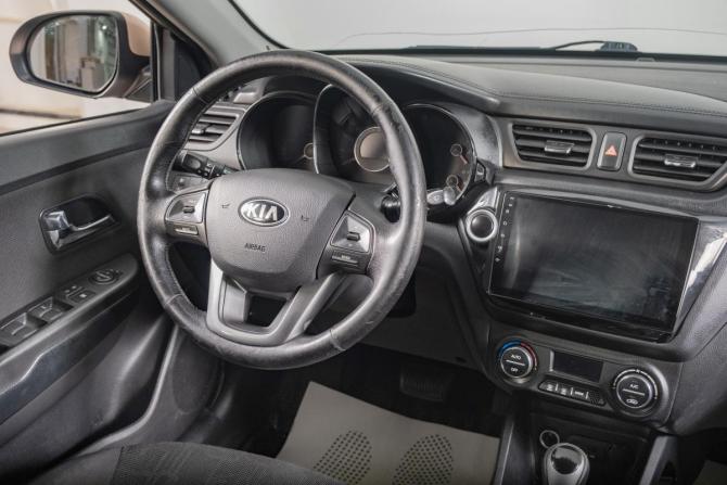 Kia Rio III с пробегом 2013 года, цена 869 000 рублей, 127000 км, седан, Автокод Объявления