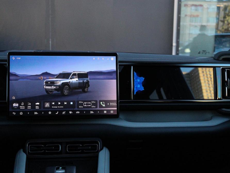 BYD FangChengBao Leopard 5 I Москва  - изображение 10