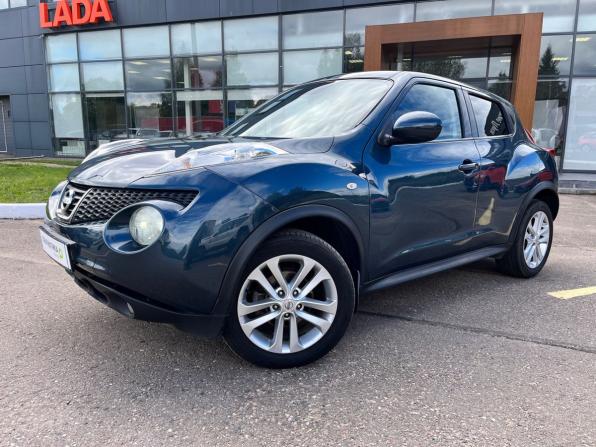 Nissan Juke I с пробегом 2013 года, цена 1 170 000 рублей, 166735 км, внедорожник, Автокод Объявления