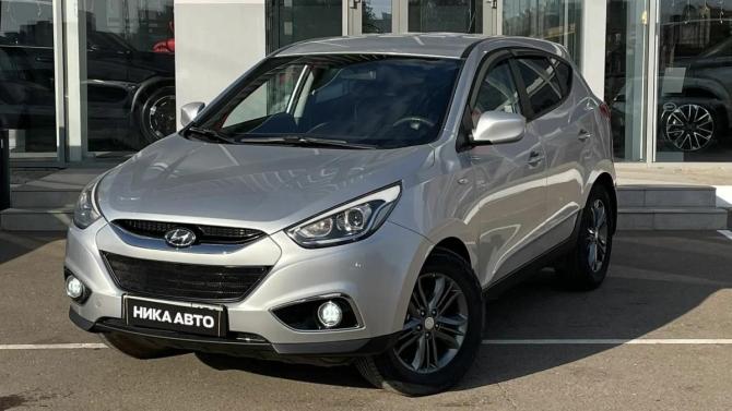 Hyundai ix35 I Рестайлинг с пробегом 2014 года, цена 1 400 000 рублей, 131000 км, внедорожник, Автокод Объявления