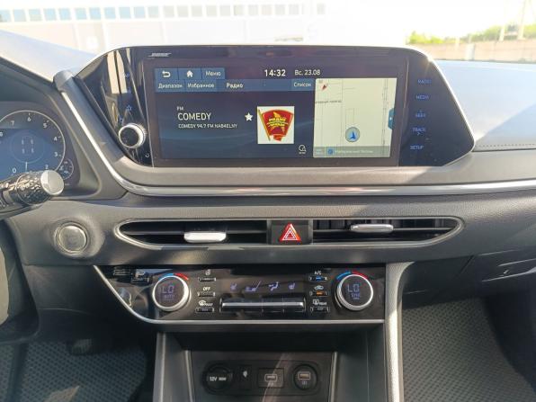 Hyundai Sonata VIII (DN8) с пробегом 2021 года, цена 2 630 000 рублей, 87755 км, седан, Автокод Объявления