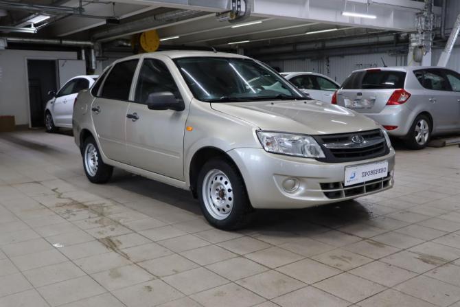 Lada (ВАЗ) Granta I с пробегом 2013 года, цена 349 990 рублей, 127010 км, седан, Автокод Объявления