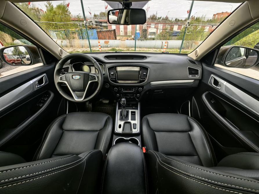 Geely Emgrand X7 I Рестайлинг 2 Санкт-Петербург  - изображение 12