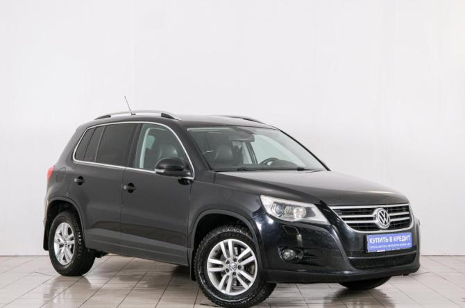 Volkswagen Tiguan I с пробегом 2011 года, цена 1 389 000 рублей, 245000 км, внедорожник, Автокод Объявления