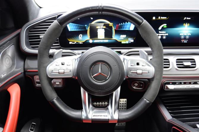 Mercedes-Benz GLE Coupe AMG II (C167) с пробегом 2021 года, цена 10 790 000 рублей, 97173 км, внедорожник, Автокод Объявления