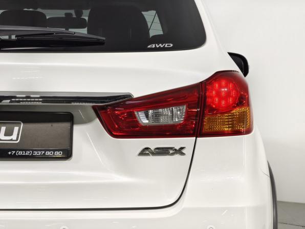 Mitsubishi ASX I Рестайлинг 2 с пробегом 2018 года, цена 1 690 000 рублей, 88151 км, внедорожник, Автокод Объявления