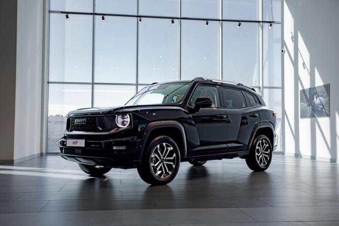 Новый Haval H7 I 2026 года, цена 4 199 000 рублей, внедорожник, Автокод Объявления