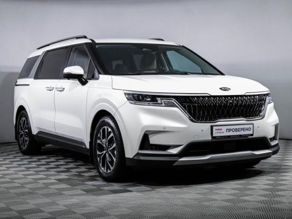 Kia Carnival IV с пробегом 2021 года, цена 3 830 000 рублей, 93700 км, минивэн, Автокод Объявления