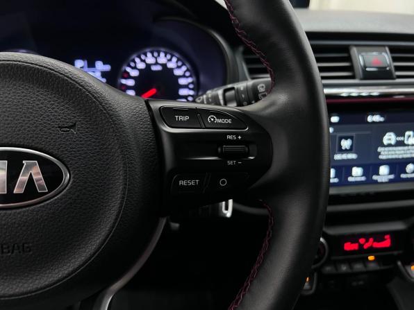 Kia Rio IV с пробегом 2019 года, цена 1 750 000 рублей, 24806 км, хэтчбек, Автокод Объявления