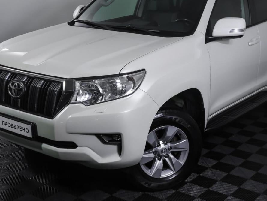 Toyota Land Cruiser Prado 150 Series Рестайлинг 3 Москва  - изображение 22