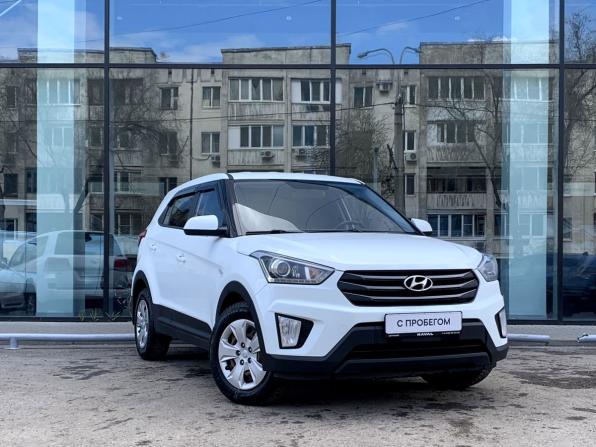 Hyundai Creta I с пробегом 2019 года, цена 1 450 000 рублей, 161030 км, внедорожник, Автокод Объявления