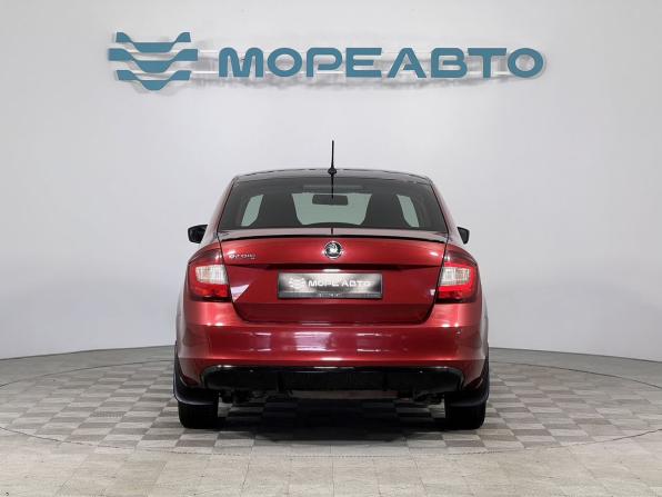 Skoda Rapid I с пробегом 2015 года, цена 1 250 000 рублей, 99000 км, лифтбек, Автокод Объявления