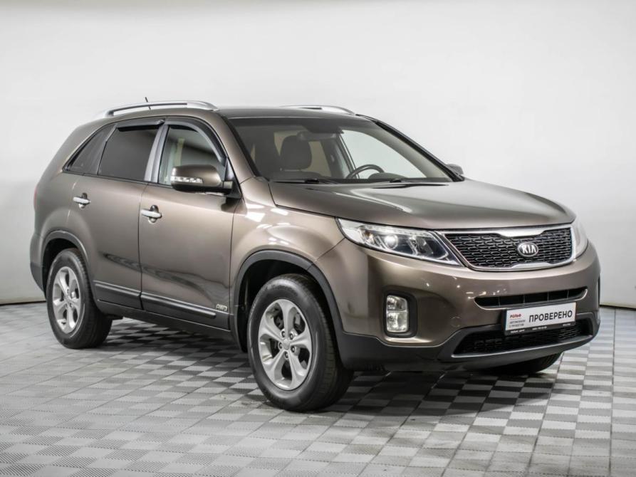 Kia Sorento II Рестайлинг Москва  - изображение 3