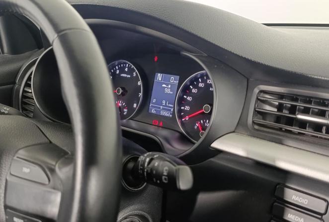 Kia Rio IV с пробегом 2020 года, цена 1 655 000 рублей, 93474 км, хэтчбек, Автокод Объявления