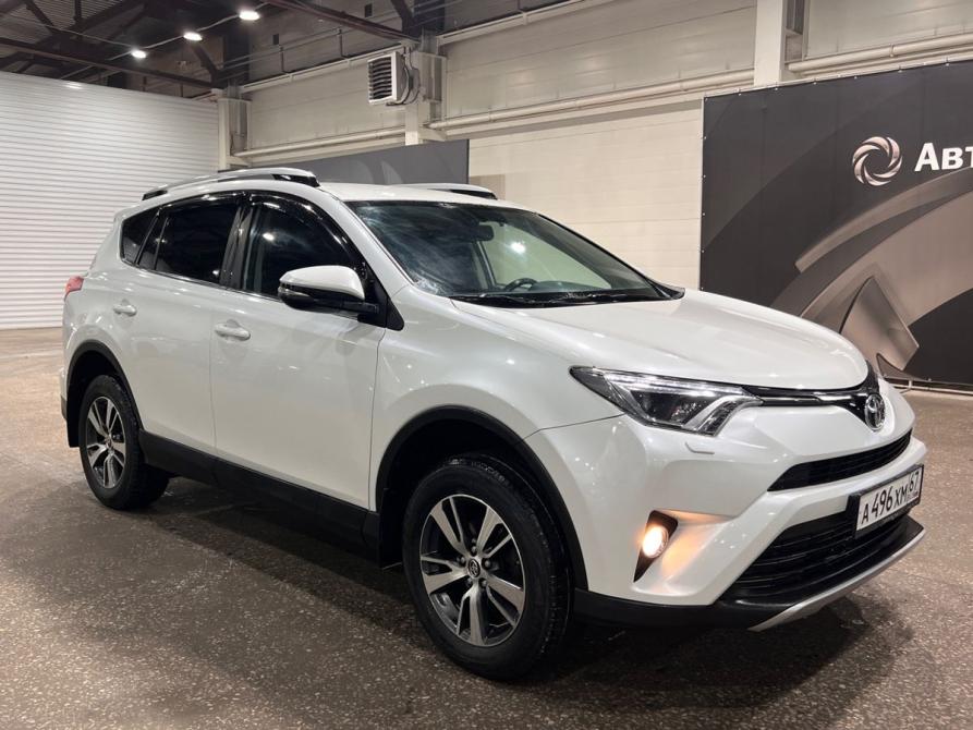 Toyota RAV4 IV (XA40) Рестайлинг Пермь  - изображение 2
