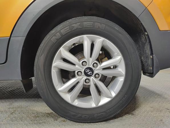 Hyundai Creta I с пробегом 2016 года, цена 1 510 000 рублей, 123000 км, внедорожник, Автокод Объявления