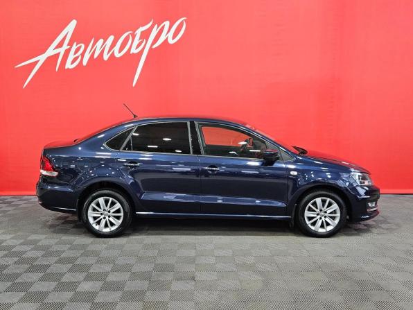 Volkswagen Polo V Рестайлинг с пробегом 2016 года, цена 1 149 000 рублей, 98221 км, седан, Автокод Объявления