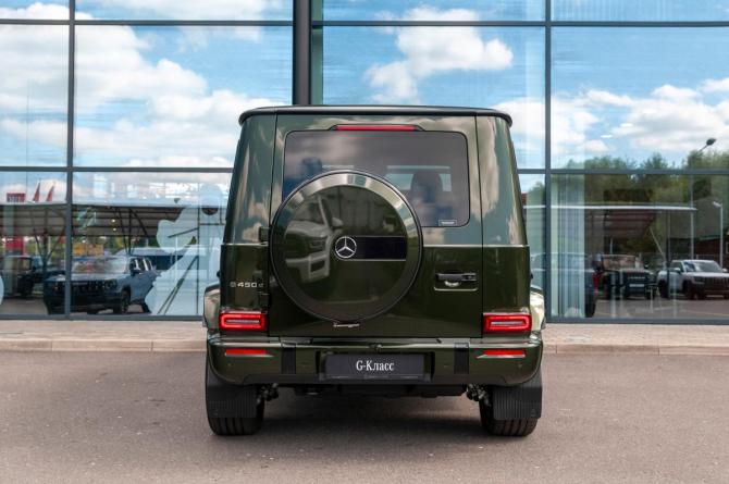 Mercedes-Benz G-Класс III (W465) Рестайлинг с пробегом 2026 года, цена 26 000 000 рублей, 300 км, внедорожник, Автокод Объявления