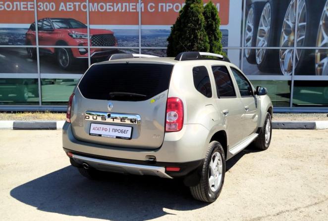 Renault Duster I с пробегом 2012 года, цена 1 320 000 рублей, 128459 км, внедорожник, Автокод Объявления