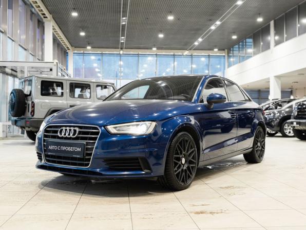 Audi A3 III (8V) с пробегом 2015 года, цена 1 519 000 рублей, 87620 км, седан, Автокод Объявления
