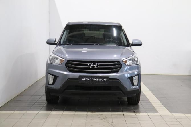 Hyundai Creta I с пробегом 2019 года, цена 1 699 000 рублей, 95223 км, внедорожник, Автокод Объявления