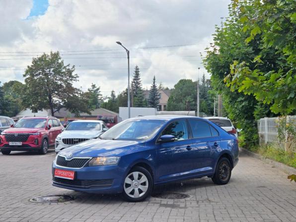 Skoda Rapid I с пробегом 2017 года, цена 749 000 рублей, 252000 км, лифтбек, Автокод Объявления