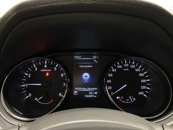 Nissan Qashqai II с пробегом 2017 года, цена 1 709 000 рублей, 136484 км, внедорожник, Автокод Объявления